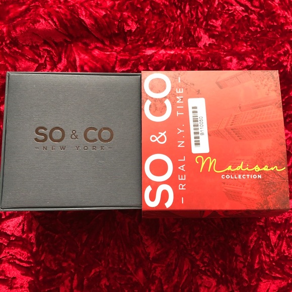 SO&CO Madison Stainless Rose Gold Watch - Picture 8 of 8